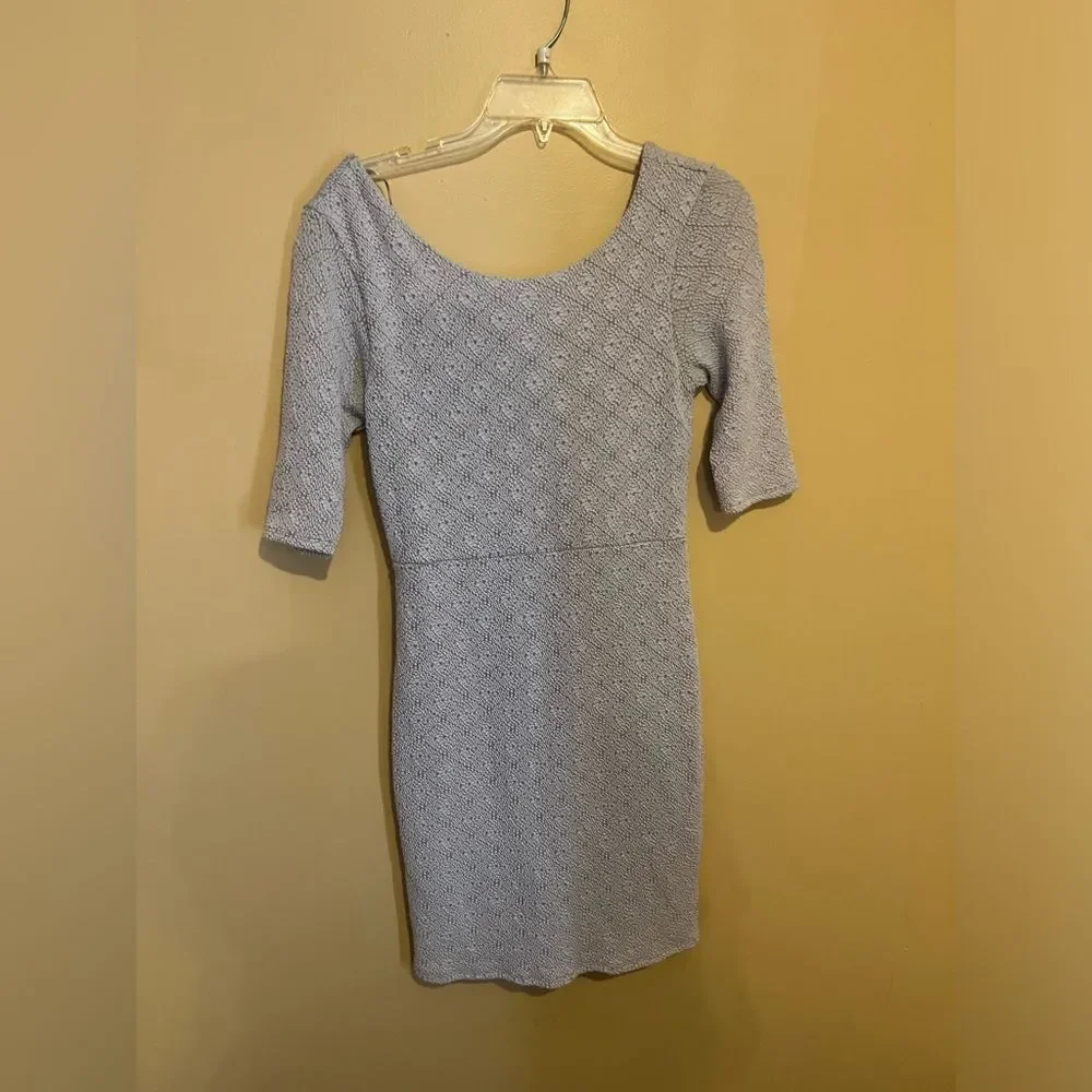 NEW‎ Free People Lady Pucker Bodycon Backless Dress